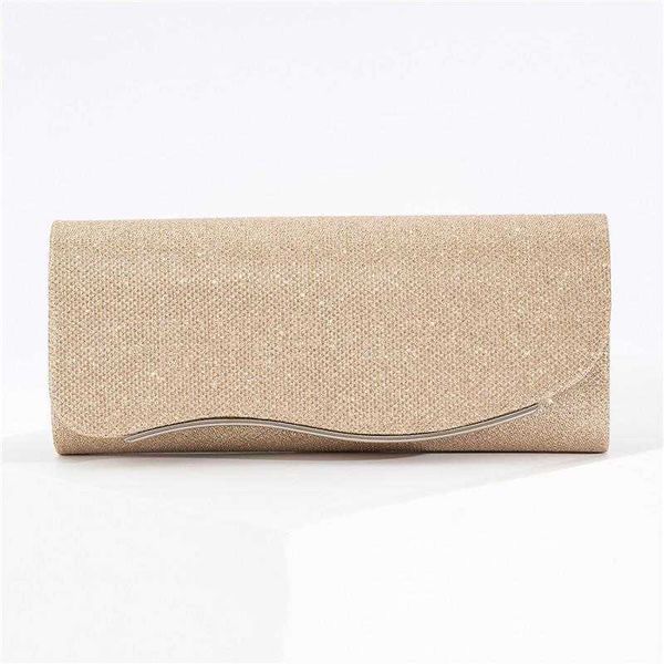 

womens all match shiny dinner bag fashion dress garment shoulder clutch chain