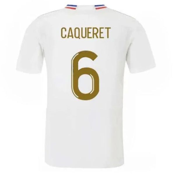 

2023 2024 maillot lyons soccer jerseys 23 24 olympique lyonnais football shirts toko ekambi tolisso kadewere tete aouar men kit fans de foot, Black;yellow