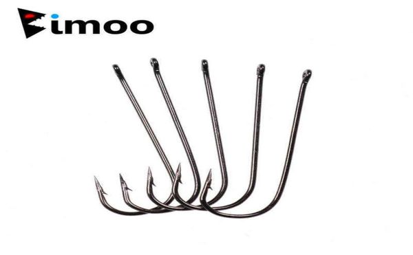 

bimoo 500pcs aberdeen long shank fish hook saltwater fresh water hooks sabiki rig streamer fly hook size 10 4 2 20 whole 22013822780