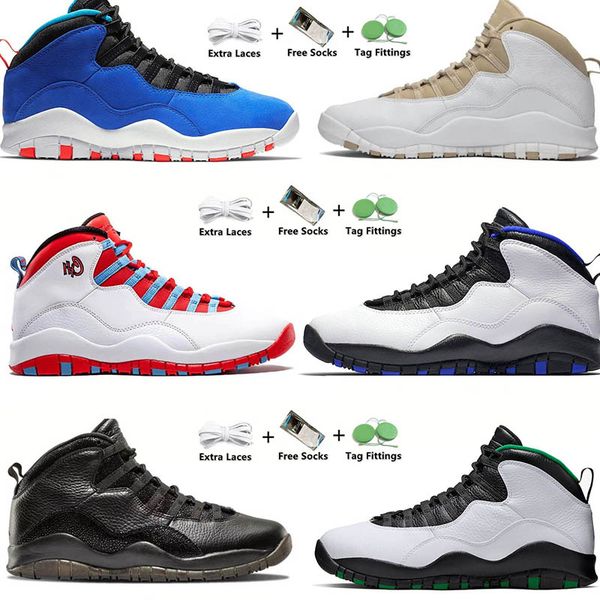 

basketball shoes sports 10s chicago steel grey westbrook drake orlando bulls over broadway trainers sports sneakers