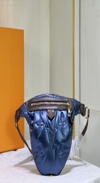 

pillow maxi down bag waist bags silver nylon waterproof outdoor bumbag winter ski flap embroidered monos crossbody shoulderbag zip4254575