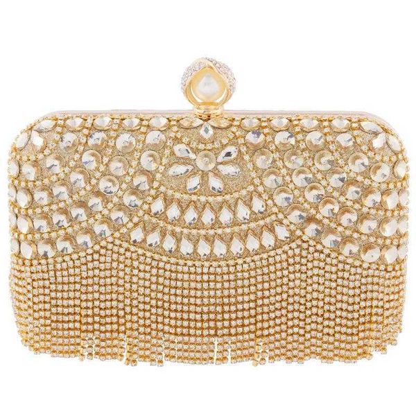 

evening bag womens handbag diamond banquet all match clutch