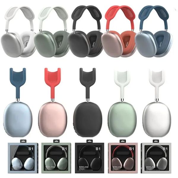 

b1 max headsets wireless bluetooth headphones computer gaming