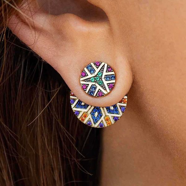 

earings women earrings hoop style earring 2021 butterfly, Golden