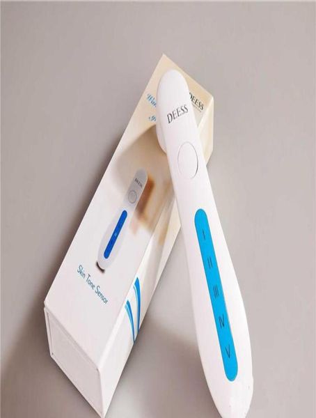 

mini high sensitivity skin color tone tester with fitzpatrick taxonomy facial skin testing tool skin analyzer examination quick te5485381