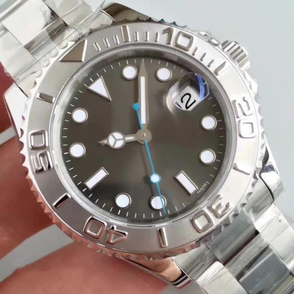 

mechanical watch r olexss waterproof sports watch o36t high quality, Silver