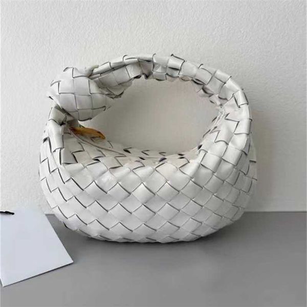 

luxury bottegas bag 2023 lacquer woven knot hobo handheld women's jodie curved underarm premium sheepskin small venetas leather tote ha
