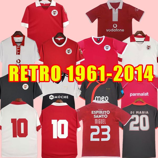 

benfica retro home away soccer jerseys classic vintage white red bfc men football shirt 03 04 05 09 10 13 14 61 64 72 73 74 95 94 95 2014 20, Black;yellow