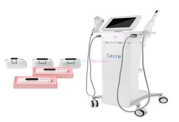 

3 in 1 medical grade hifu high intensity focused ultrasound hifu face lift machine wrinkle removal with 7 head for face body vagin7199639