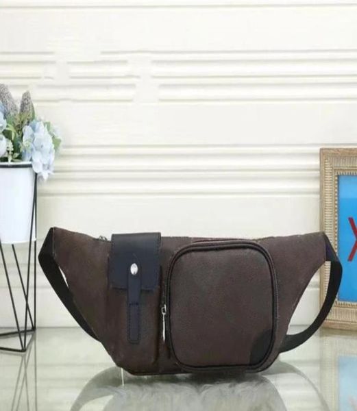 

new waist bag fashion men woman waist bags diagonal bag chest bag ravel necessity zipper waist bags delive8497294