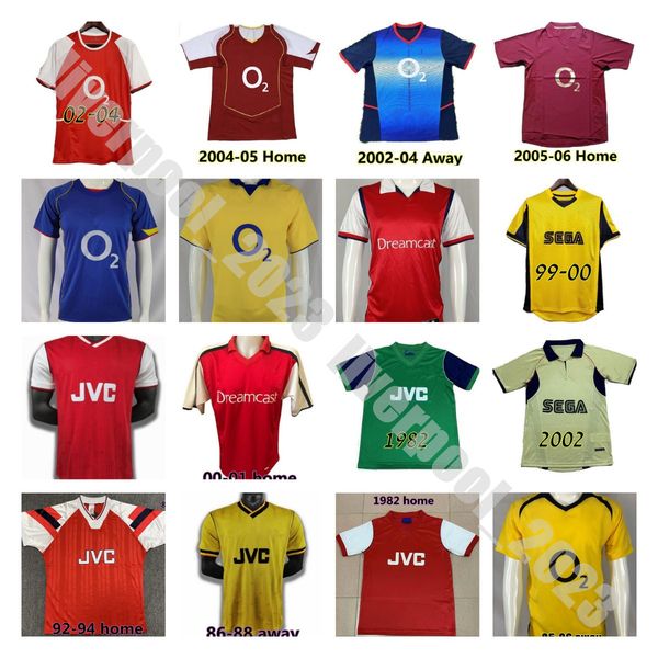 

arsen retro soccer jersey 90 91 92 93 94 95 96 97 98 99 00 01 bergkamp overmars henry vintage football shirt vieira wright adams pires petit, Black;yellow