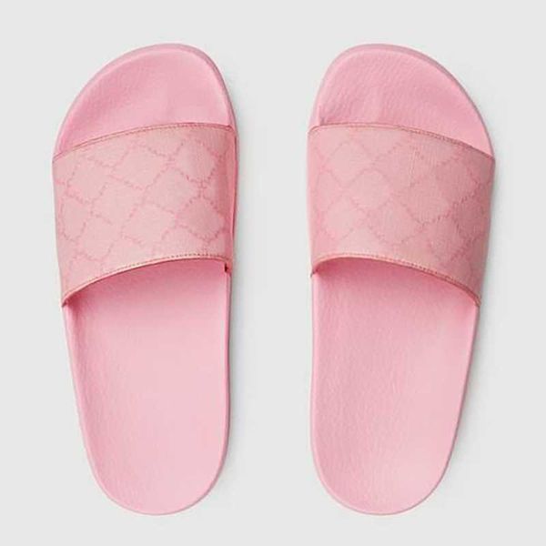 

designer slides flip flops slippers women sandals rubber slide floral brocade men slipper gear bottoms women striped beach slipper with box, Black