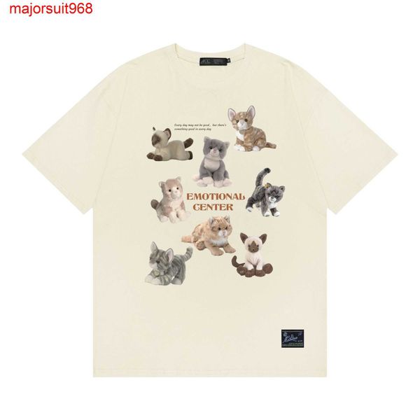 

access cotton short sleeve t-shirt fashion oversize men's new american vibe style casual, White;black