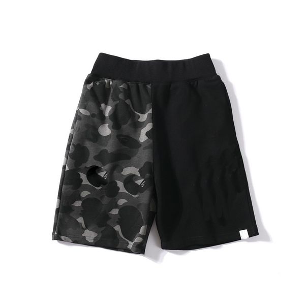 

designer shorts beach pants new men women hip hop short letter geometric printed knee length breathable mesh sportswear short quick drying h, White;black