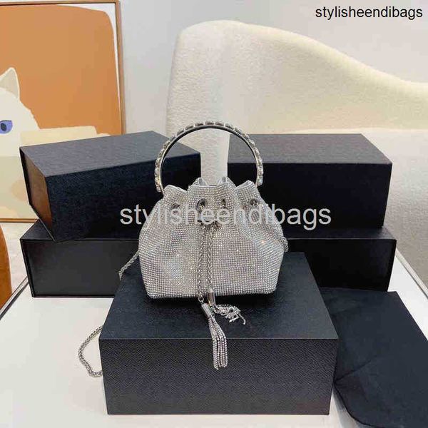 

stylisheendibags shoulder bags shoulder bag handbag women inlaid brick mini totes handbags women fashion classic chain tassel solid color pu