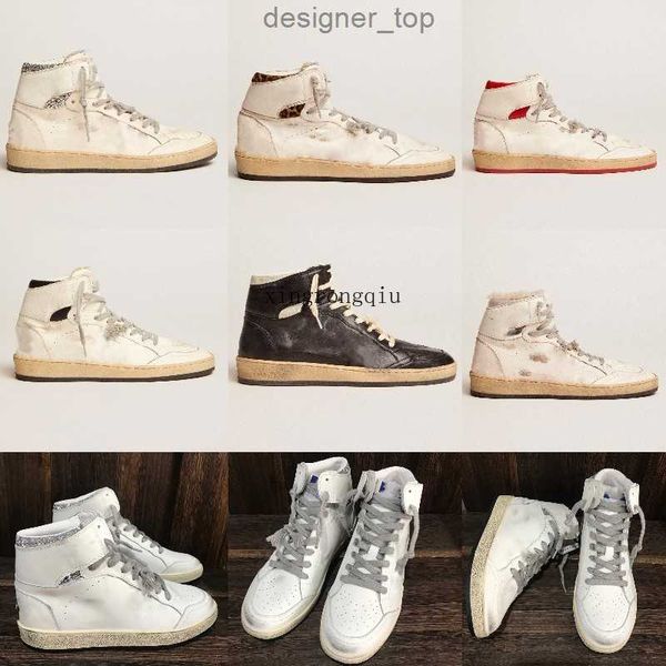 

high goldens gooseitys sneaker italy brand designer old sky star shoes women casual shoes luxury trainers sequin classic white do-