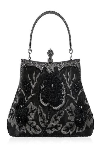 

elegant frame women formal beaded evening purses and handbags bridal sequins clutch bag cocktail party duffel bags8855909