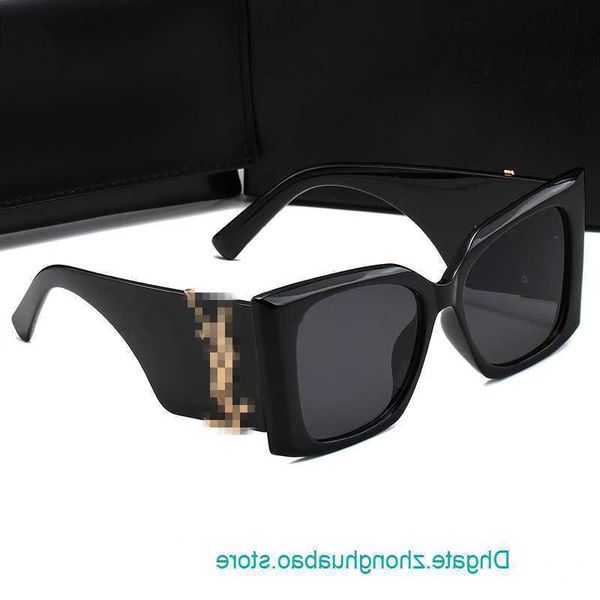 

factory outlet y s l designer sunglasses online store new 3005 sunglasses female trendy celebrities internet same male millionaire glasses x, White;black