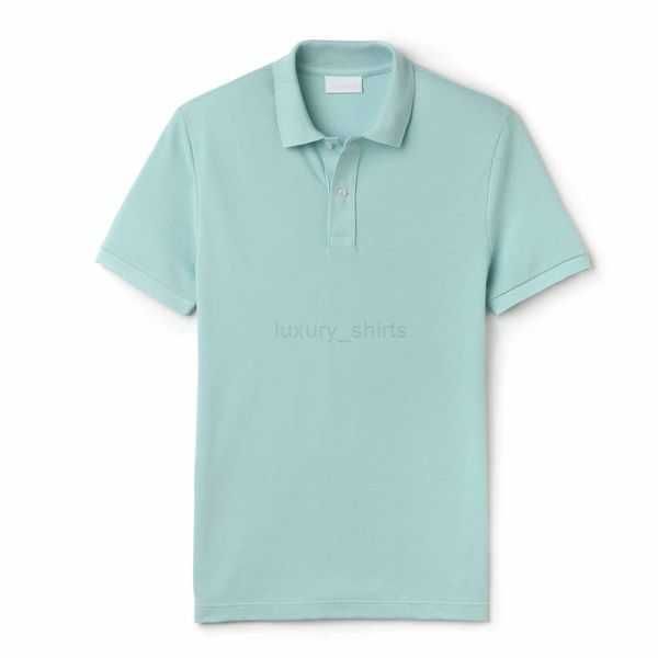 

polo crocodile oversized sweatshirt mens designer men shirts fashion france men classic summer polos shirt black white short sleeve rhude t, White;black