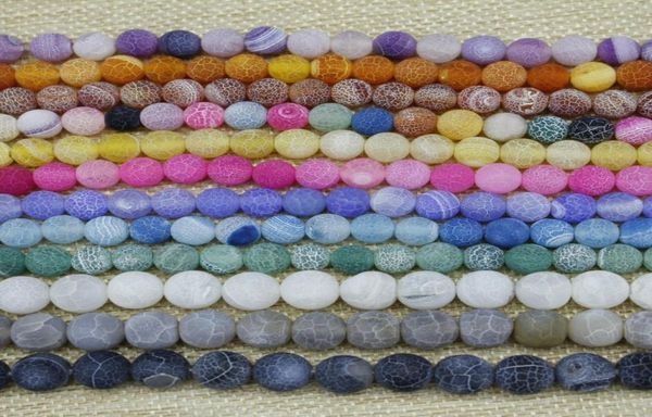 

8mm dull polish weathering agate stone beads whole multicolor weathered natural agate bead round loose beads for diy bracelet 1543040, Black