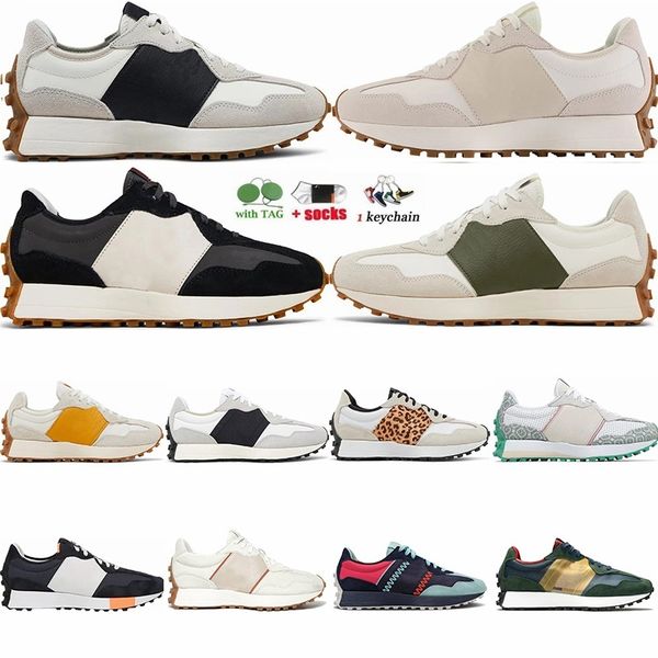 

327 running shoes for men women moonbeam outerspace sea salt black white gum leopard nimbus cloud turtle dove jogging walking designer sneak