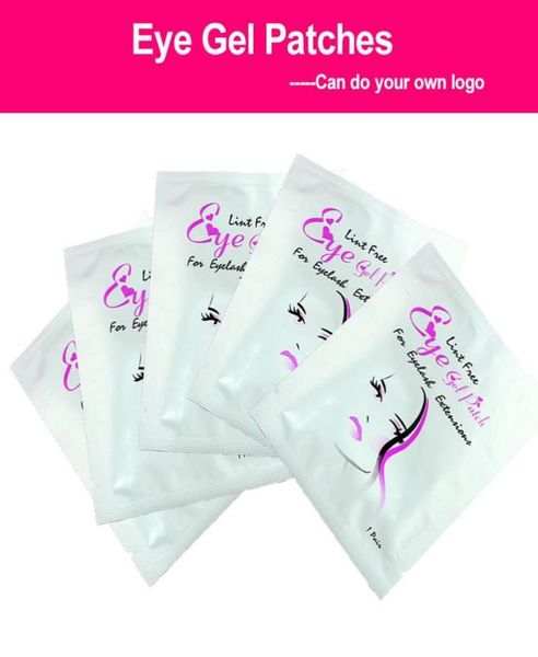 

30 pairsset eyelash pads gel patch under eye pads lint lashes extension mask makeup8058591