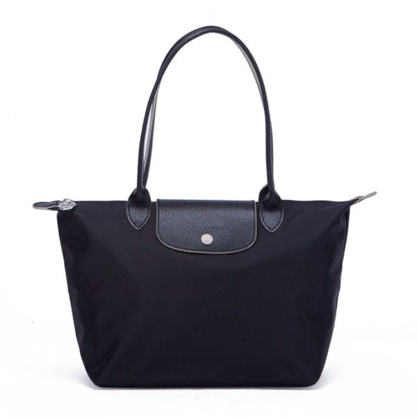 

nylon totes bag cowhide shoulder bags women handbag fashion shopping embroidery water proof handbags wallets beach bag 463625