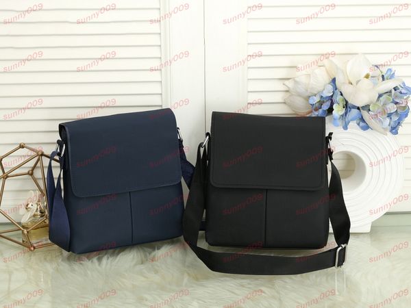 

single shoulder bag luxury pouch casual simple document case designer internal zipper pocket small sizes 23 * 6 * 25 cm