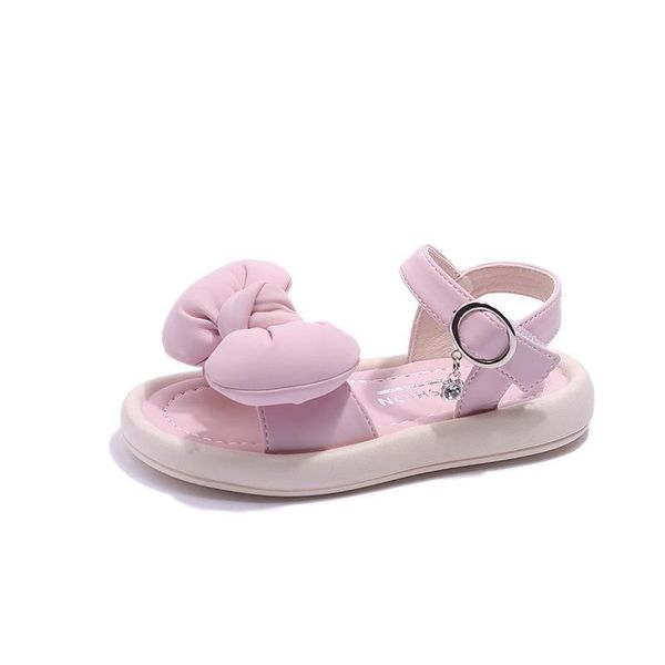 

sandals baby shoes jelly child fashion summer girls non-slip beach soft sole flat f11448, Black;red