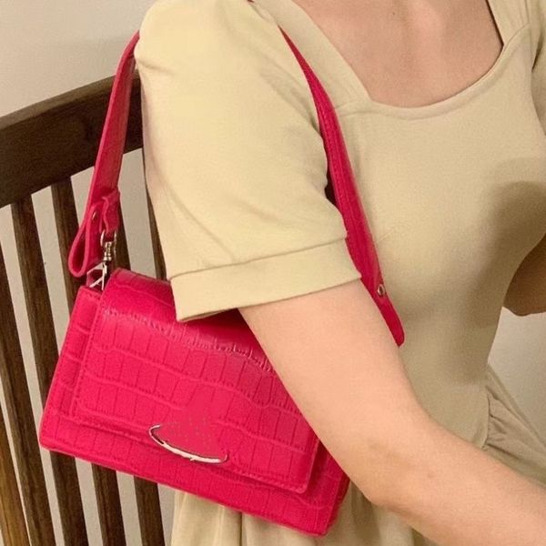 

2023 latest designer card holder crocodile skin wallet leather purse fashion womens purses handheld one shoulder crossbody bag