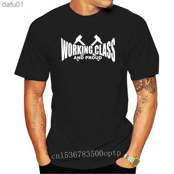 

men's t-shirts new working class and proud t-shirt oi ska punk skinhead s-xxl l230520, White;black