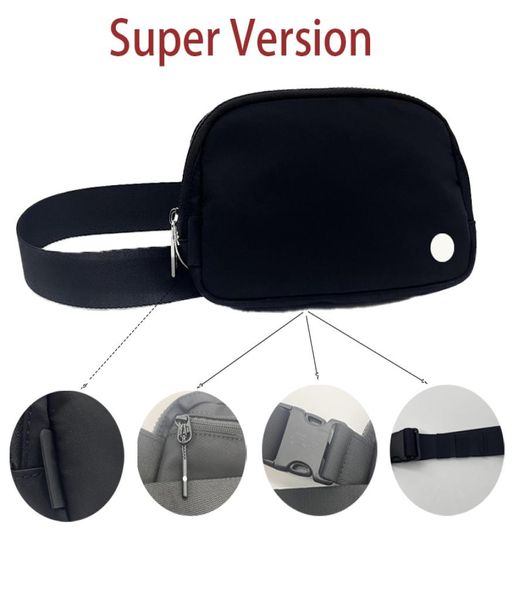 

yoga bag everywhere belt bag fanny pack designer classic bum chest bumbag nylon womens men shoulder crossbody waist bags xtdh20148206568