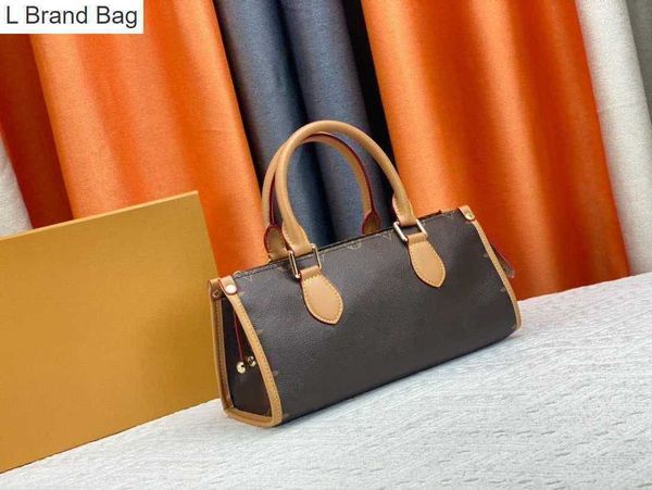 

l brand bag m40008 m40009 medieval series shoulder bags messenger triangle golden ball bag clutch bag shoulder bag luxury designer leather l, Black