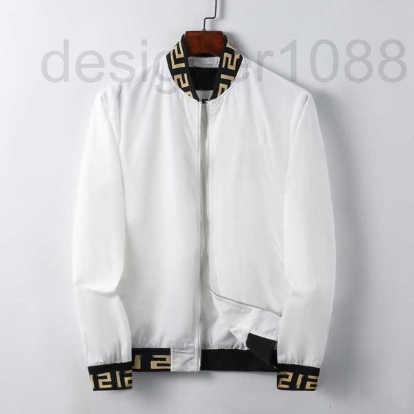 

designer luxury zipped jacket jackets mens medusa embroidered cardigan coat classic plaid anti-wrinkle sportswear tks0, Black;brown