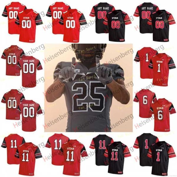 

wear football american utah college utes football jersey ncaa college smith huntley moss thompson kuithe anae lloyd brumfield dixon shelley, Black
