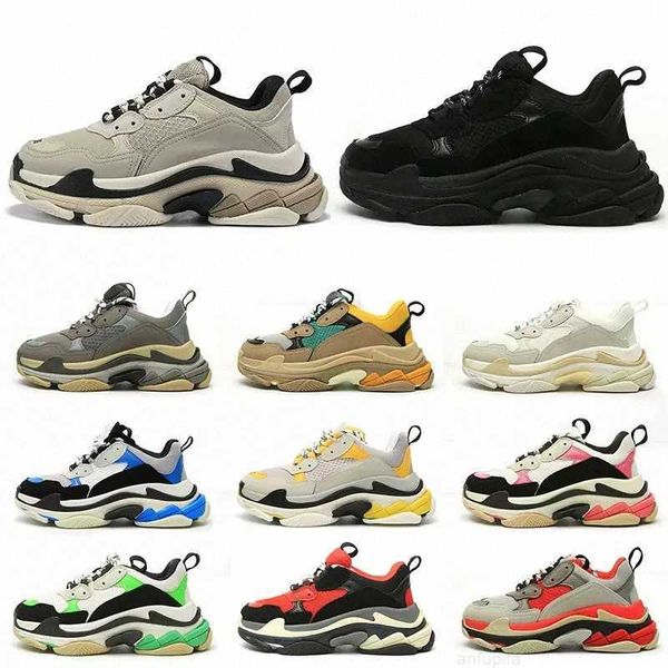 

designers men women paris sneakers white black grey vintage green apple laser orange syracuse mummy chlorophyll cherry candy fla balencaigai