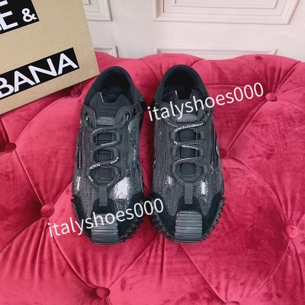 

2023 luxury designer trainer skate shoes fashion sneakers women men sports shoes casual classic sneaker woman, Black