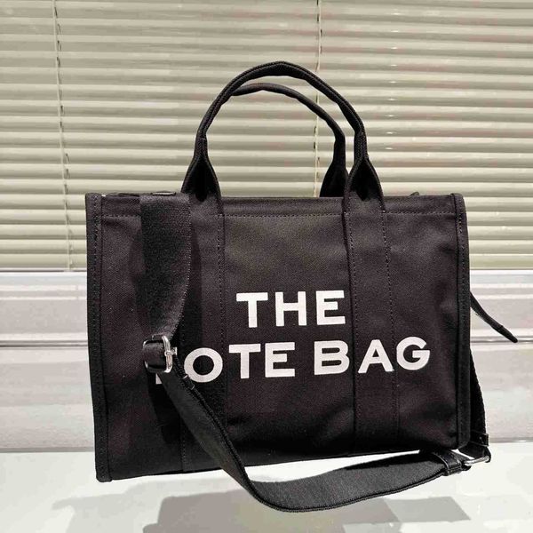 

new the tote bag marc large totes women designer bag canvas luxurys handbag fashion shopping bags all-match shoulder bag 33cm