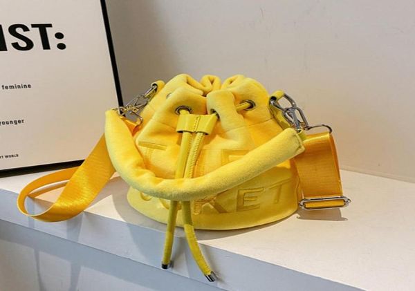 

new autumn fashion plush bucket bags allmatch fashions women039s handbag shoulder bags2793933