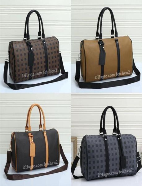 

mens duffle bags women travel bag high capacity hand luggage pu leather handbags large cross body totes synthetic soft multifuncti5148428