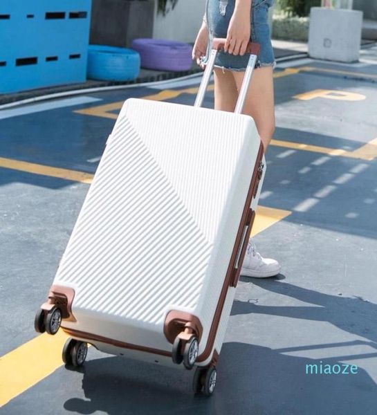 

suitcases women 24 28 inch trolley luggage men universal wheel travel bag student university rolling password box tide personality9969786