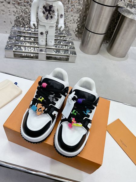 

new high-sneakers shoes men casual walking rubber sole men's sports fabric leather outdoor trainers 0522, Black