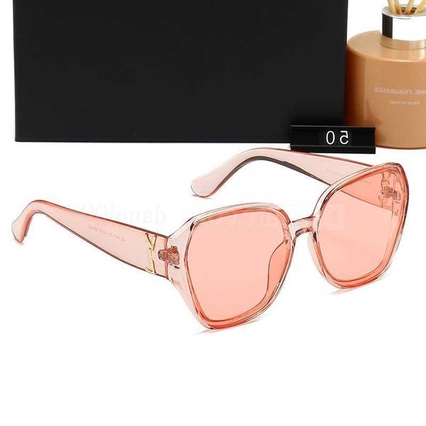 

sunglasses designer luxury summer outdoor various style with box side letter small integrated color designers classic coastal glasses couple, White;black