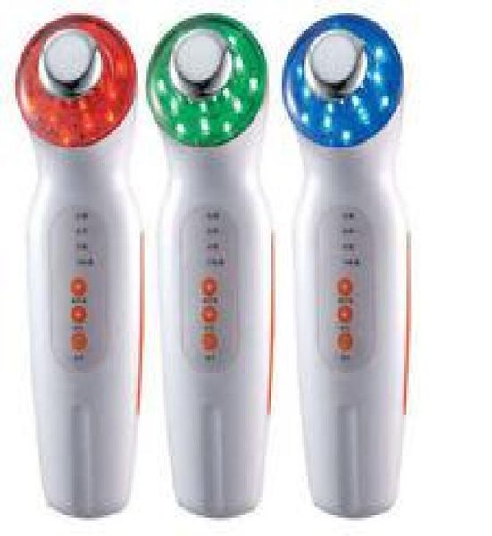 

3 colors pon 3mhz skin firm care clean ultrasound rejuvenation therapy device8394538