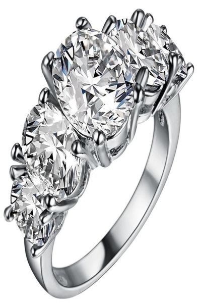 

925 sterling silver ring diamond ring five stone ring0128004757