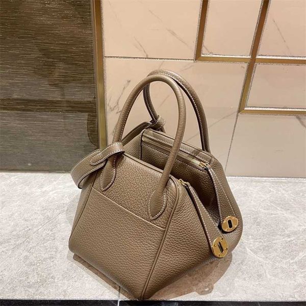 

bags h erme tc cowhide wax thread hand sewn classic lindys26cm lindys bag doctor bag hand of shoulder bag women