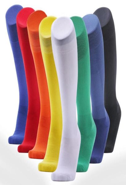 

multicolor soccer socks football socks and kids custom club and national team sports sock nonslip socks7820593, Black
