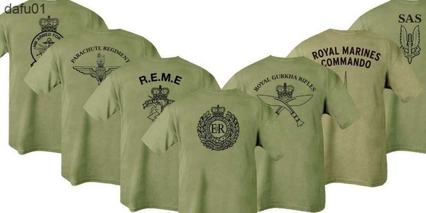 

men's t-shirts hmrc para reme rgr rmc sas re army t shirt men casual tee usa size s-3xl l230520 l230520, White;black