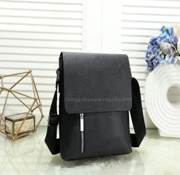 

men shoulder bags fashion gentleman briefcases purse pu leather mens cross body messengers bag wallets 11color9918373