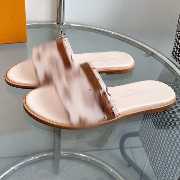 

2023 fashion women slippers sandal classic black flat home slipper bathroom leather sandals shoes woman flip flops luxury pantoufles sandale